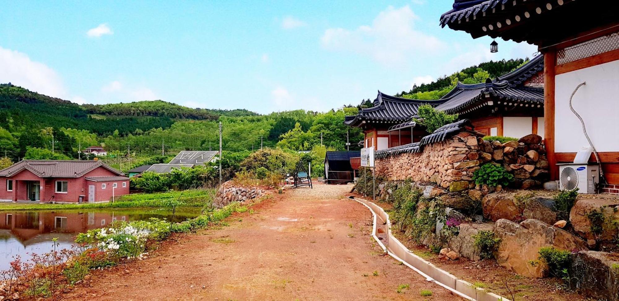 Boseong Sujinhanog Pensyeon Exterior foto