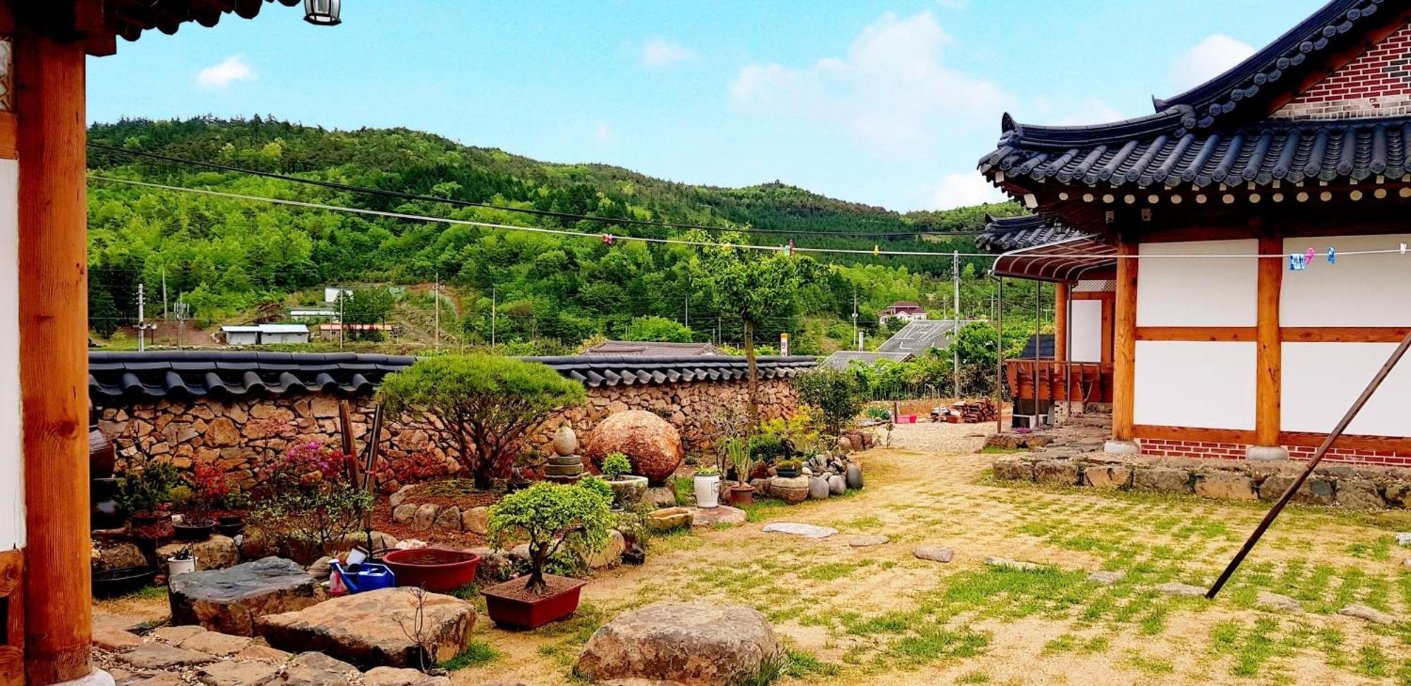 Boseong Sujinhanog Pensyeon Exterior foto